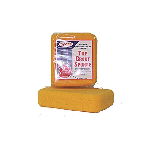 Grip Tight Tools Contractors Grade Tile Grout Sponge, 6-Inch