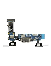 NUEVO OEM Micro USB Charging Charger Conector Dock Port Mic Home Teclado Key Cable Flex Ribbon Sustitución Parte de reparación para Samsung Galaxy S5 V I9600 G900 G900 A G900 F G900H G900T Sprint G900P G900R4 Verizon G900 V (G900 V)