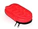 10-Bottle Essential Oil Carrying Case - Coral with Black interior