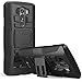 LG G3 Case, i-Blason Prime Series Dual Layer Holster Case with Kickstand and Locking Belt Swivel Clip for LG G3 (Black)
