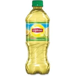 Amazon.com : Pepsi Lipton Citrus Green Tea Bottle - Citrus - 24