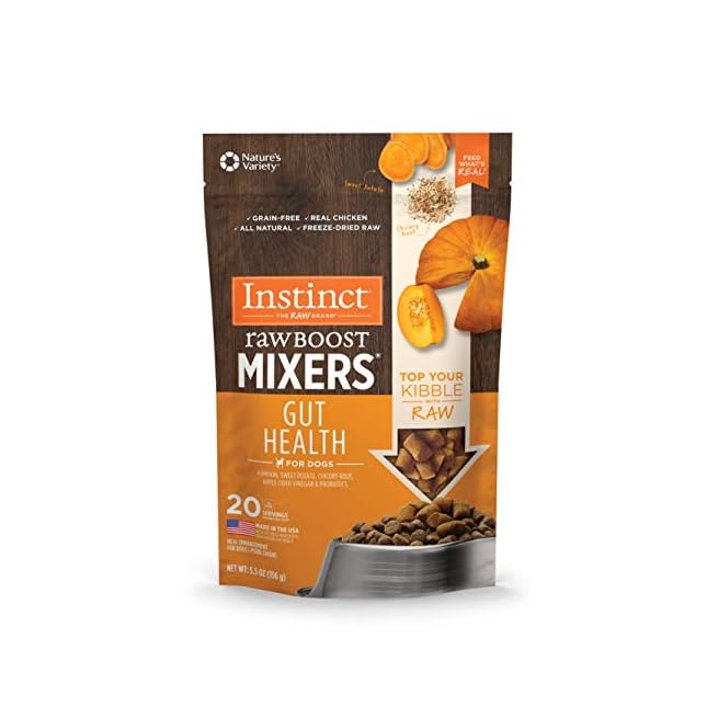 instinct raw boost mixers