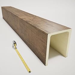 Ekena Millwork 5 1/2"W x 5 1/2"H x 96"L 3-Sided