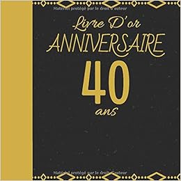 Amazon Fr Livre D Or Anniversaire 40 Ans Cadeau D Anniversaire Son Jubile Livre A Personnaliser Accessoires Decoration Idee Journal Intime Carnet Cahier Pour Meilleur Ami 100 Pages 96 X 96cm Naissance Mathis Livres Amazon Fr Livre D Or Anniversaire 40 Ans Cadeau D Anniversaire Son Jubile Livre A Personnaliser Accessoires Decoration Idee Journal Intime Carnet Cahier Pour Meilleur Ami 100 Pages 96 X 96cm Naissance Mathis Livres