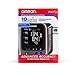 Omron BP785 10 Series Upper Arm Blood Pressure Monitor, Black/white
