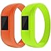 ZSZCXD Compatible for Garmin Vivofit 3/JR/JR.2 Bands, Soft Silicon Wristband Strap Replacement Bands for Garmin Vivofit JR/Vivofit JR.2/Vivofit 3, Small and Large（for Kids）