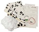 Haan Crafts Toy Pinto Stuffed Animal Beginner/Kids Sewing Kit