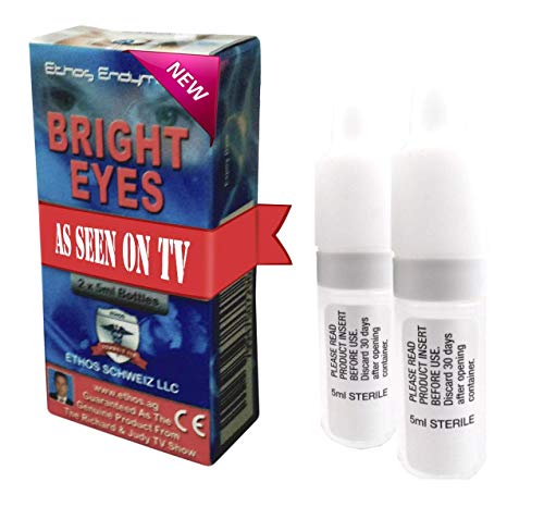 Ethos Bright EyesTM Carnosine NAC Eye Drops - 2 x 5ml Bottles - NAC Carnosine Eye Drops - NAC n Acetyl carnosine Eye Drops - Thumbnail 3