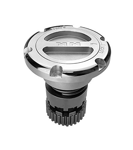 Mile Marker 549 Premium Locking Hubs for 2005 & Newer Super Duty Ford Trucks (F-250, F-350, F-450, F-550), 2 Pack