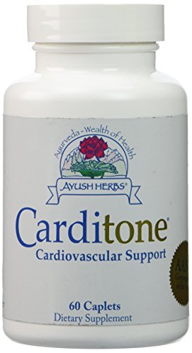 Ayush herbs, carditone 60 vegcaplets