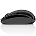 SHHHMOUSE – Wireless Silent Optical Mouse with USB Receiver and Batteries – Cordless, Portable, Quiet Click Mouse for PC, Laptop, Chromebook, Computer