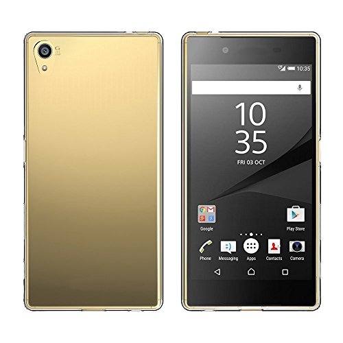 Z5 premium / plus slim skin tpu gel case, luvss crystal…