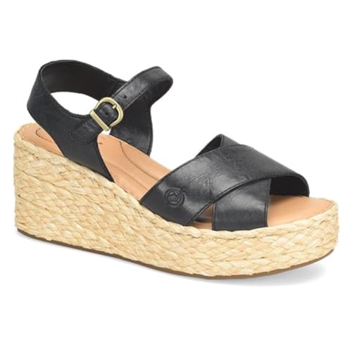 BORN Women's Moriah Black 10 M at Amazon