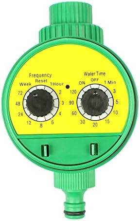 szwanhuixing Smart Electronic Water Timer Garden Irrigation Controller , Mechanical Watering Timer