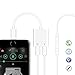 Lightning Jack Adapter, Adapter iPhone X 10 iPhone 8/8Plus iPhone 7/7Plus Dual Adapter Audio Lightning Headphone Adapter.with Call & Audio & Charge Function.Compatible - Support iOS 11（White