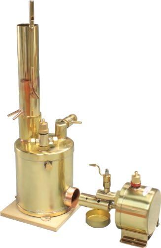 SAITO model marine boiler BT-1L for Steam engine T1DR-L by Saito Engines