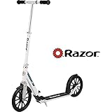 Razor A6 Kick Scooter - White