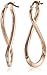 Amazon Essentials 14k Gold Italian Infinity Drop Earrings, (previously Amazon Collection)