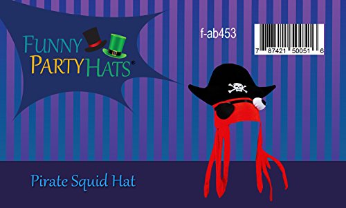4 Cool+Pirate+Squid+Funny+Party
