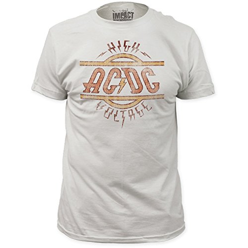 AC/DC - High Voltage (Slim Fit) T-Shirt Size M