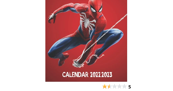 Calendrier 2023 Spiderman Amazon.com: Spidẹr Man 2022 Calendar: Official Calendar 2022, Tv Series &  Movie Films Calendar 2022-2023. Calendar Planner 2022-2023. Gifts, Decor  For Classroom, ... - 18 Monthly. Kalendar Calendario Calendrier:  9798772845912: Bobbie Zimmerman: Books