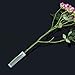 Shappy Floral Water Tube Flower Nutrient Tubes Clear for Floral Arrangements, Pack of 25 (2-7/ 8 Inches)
