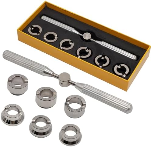 万屋＊ハチ公＊　★BERGEON 腕時計オープナー No 5537 Amazon.com: Bergeon 5537 W/ 6 Dies -Key For Rolex Watches