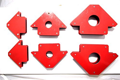 6 PC WELDING MAGNET ARROW TYPENEW 25LB, 50LB, 75LB by Vector