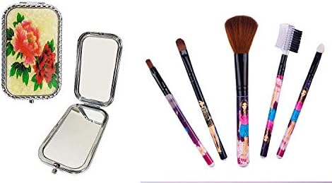 Baal Parlor Use Makeup Mirror For Women And Girls Also For Travel Use 20 Gram Pack Of 1 (M11)