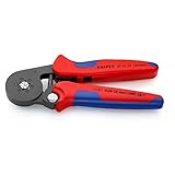 Knipex 97 53 14 Crimping Pliers for end Sleeves with self-Adjustment 0,08-10mm