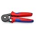 Knipex 97 53 14 Crimping Pliers for end Sleeves with self-Adjustment 0,08-10mm