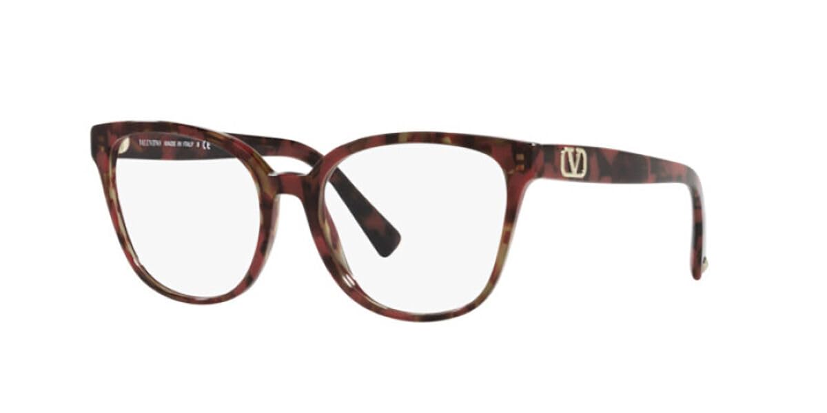 Photo 1 of Valentino VA3072-5194 Eyeglass Frame RED HAVANA w/DEMO LENS 52mm
