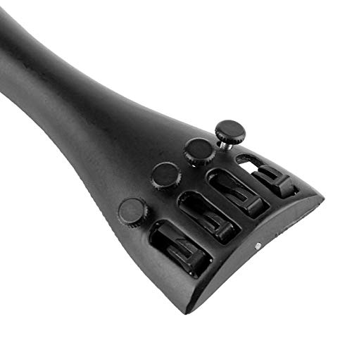 1 PCS Aluminum Alloy Violin Tailpiece Drawplates with Tailgut Tuning for 3/4 4/4 Violin Parts & Accessories 1114115mm