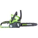 Greenworks 12-Inch 40V Cordless Chainsaw, Battery Not Included 20292
