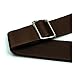 Hibate Brown Bag Strap Shoulder Straps for Bags Adjustable Replacement