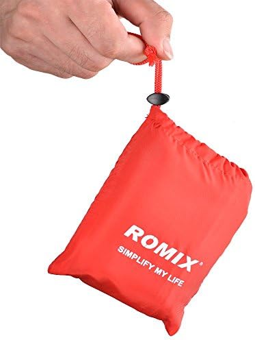 Pocket Blanket, MeriCino Blanket Compact Picnic, Beach, Outdoor, Camping Blanket Mat, from Lightweight Waterproof Material for Hiking / Travelling(Large)