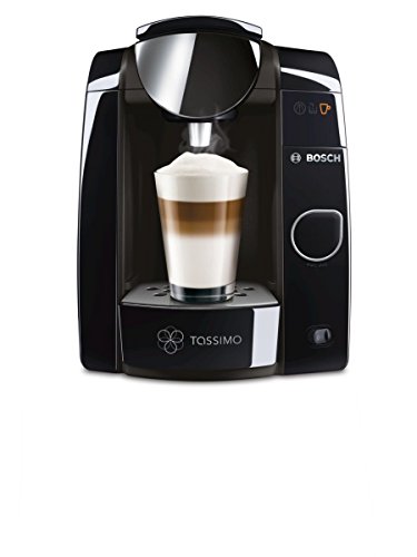 [- Bosch Tassimo Joy TAS4502GB Coffee Machine, 1300 Watt, 1.4 Litre - Black  -]