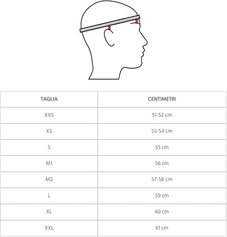 Casco open face, 167R FLO STEP Grigio Fucsia lunga, XL (60cm)