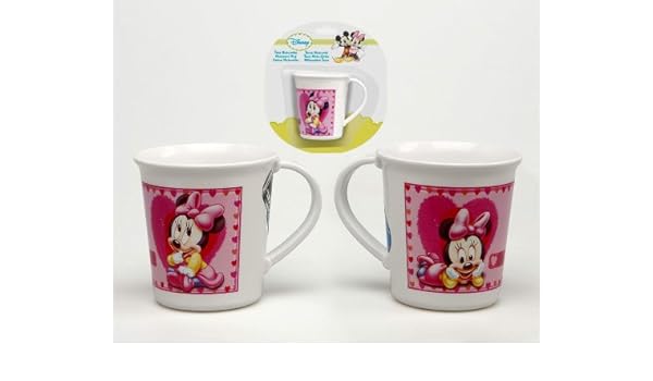 Kiokids 8895 - Oferta Taza microondas 28cl Minnie Disney rosa para ...