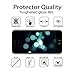GWL [5 Pack] Screen Protector for iPhone 8 Plus, iPhone 7 Plus, iPhone 6S Plus, iPhone 6 Plus, Tempered Glass Screen Protector, 5.Inch, 3D Touch, Anti-Scratch, Case Friendly