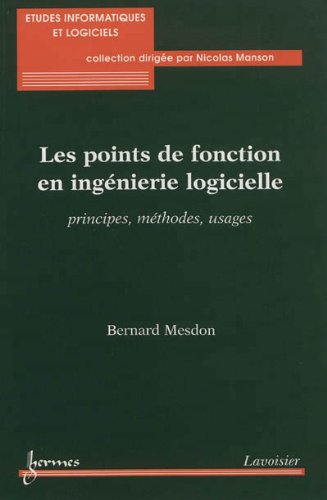 Les  points de fonction en ingénierie logicielle
