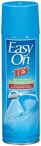 Easy-On Speed Starch, Crisp Linen Scent, 20 Ounce by Easy On