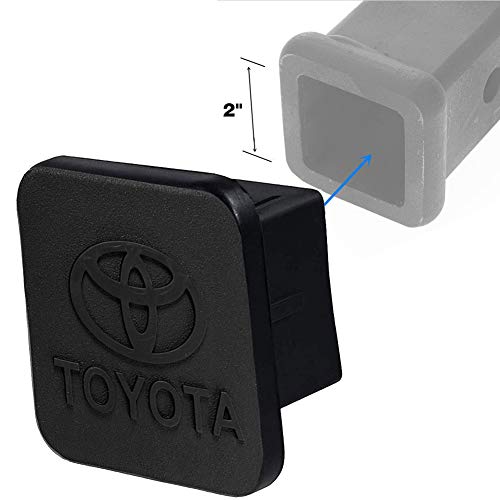 for Toyota Trailer Hitch Cover, Sturdy Rubber Receiver Tube Hitch Plug