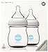 Joovy Boob PP Baby Bottle, Clear, 5 Ounce, 2 Count