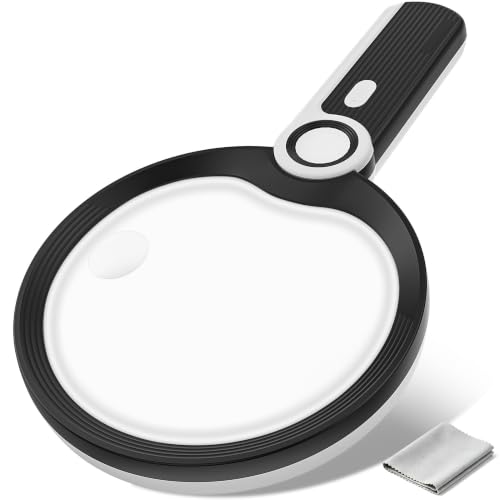Nazano Large Magnifying Glass with Light