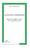 Image de La peur de l'infériorité: Aperçus sur le régime moderne de la comparaison sociale (French Editio