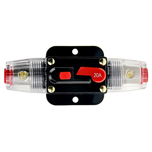 Kumeed 12v dc 20a 30a 40a 50a 60a car audio inline circ…