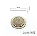 AMBIPOLAR Neodymium Rare Earth Disc Magnets, N52,1.26”D x 0.06”H,High Grade Strong Neo Magnets, Permanent 10 Pack,Strong Magnet for DIY, Strong Fridge Magnet, Crafts Magnet, Truck,Office