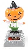 A Dancing Pumpkin with Hat Solar Toy Halloween Nightmare Party Home Decor Gift US Seller