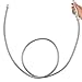 Waterpik 75-Inch Stretchable HOS-396M Metal Shower Hose, Chrome